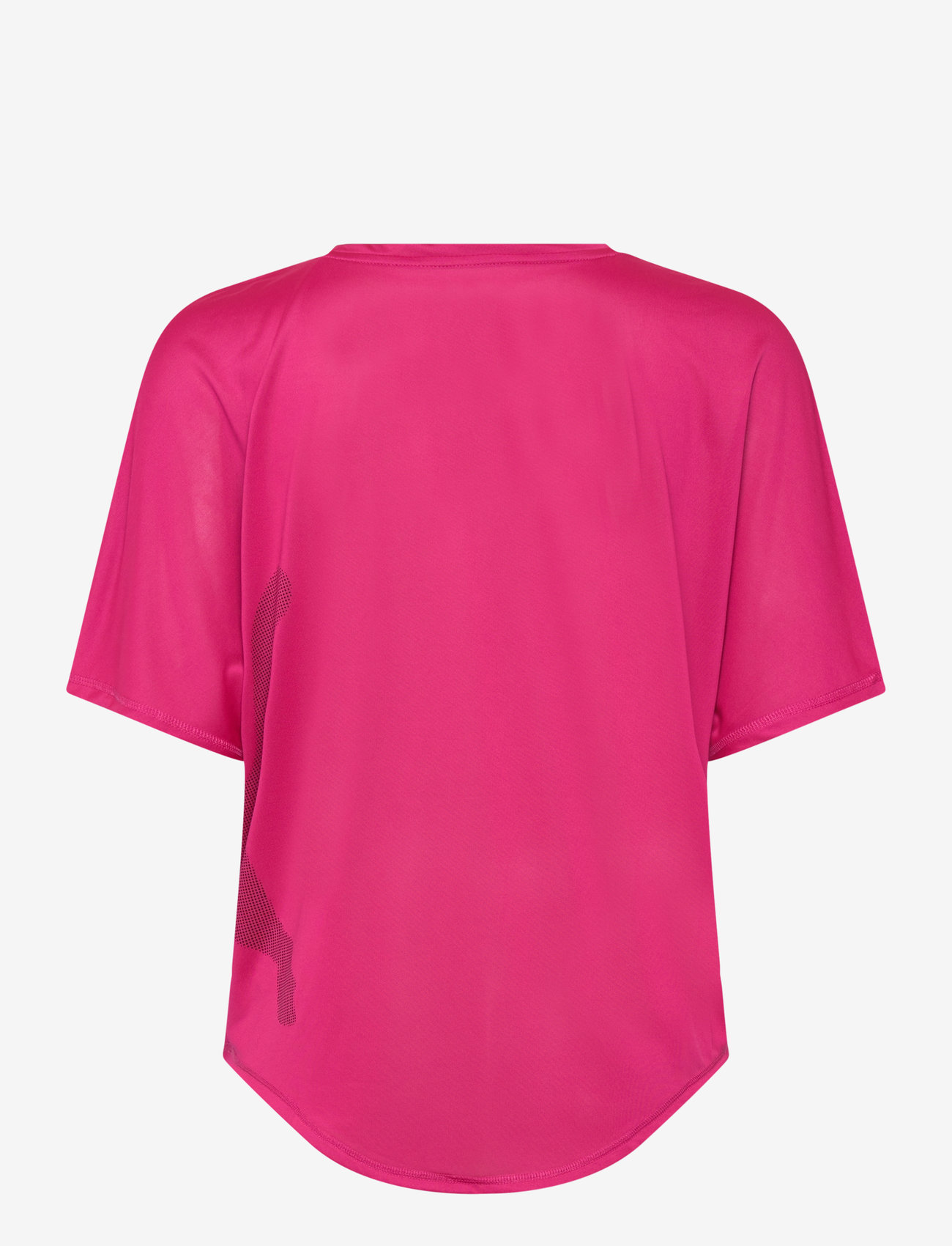 PUMA - TRAIN ALL DAY BIG CAT TEE - garnet rose - 1