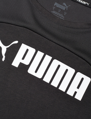 PUMA - PUMA FIT LOGO ULTRABREATHE TEE - t-shirts - puma black-puma white - 5