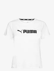 PUMA - PUMA FIT LOGO ULTRABREATHE TEE - t-shirts - puma white - 0