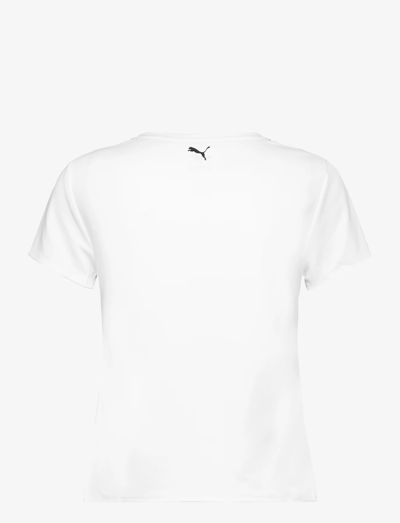 PUMA - PUMA FIT LOGO ULTRABREATHE TEE - t-shirts - puma white - 1