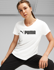 PUMA - PUMA FIT LOGO ULTRABREATHE TEE - t-shirts - puma white - 2