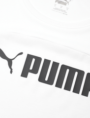 PUMA - PUMA FIT LOGO ULTRABREATHE TEE - t-shirts - puma white - 5
