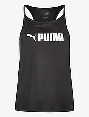 PUMA - PUMA FIT FASHION ULTRABREATHE ALLOVER TANK - lägsta priserna - puma black-puma white - 0