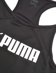 PUMA - PUMA FIT FASHION ULTRABREATHE ALLOVER TANK - tank tops - puma black-puma white - 5