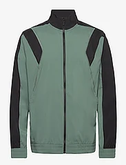 PUMA - Puma Fit Full Zip Woven Jacket - sportinės striukės - eucalyptus-puma black - 0