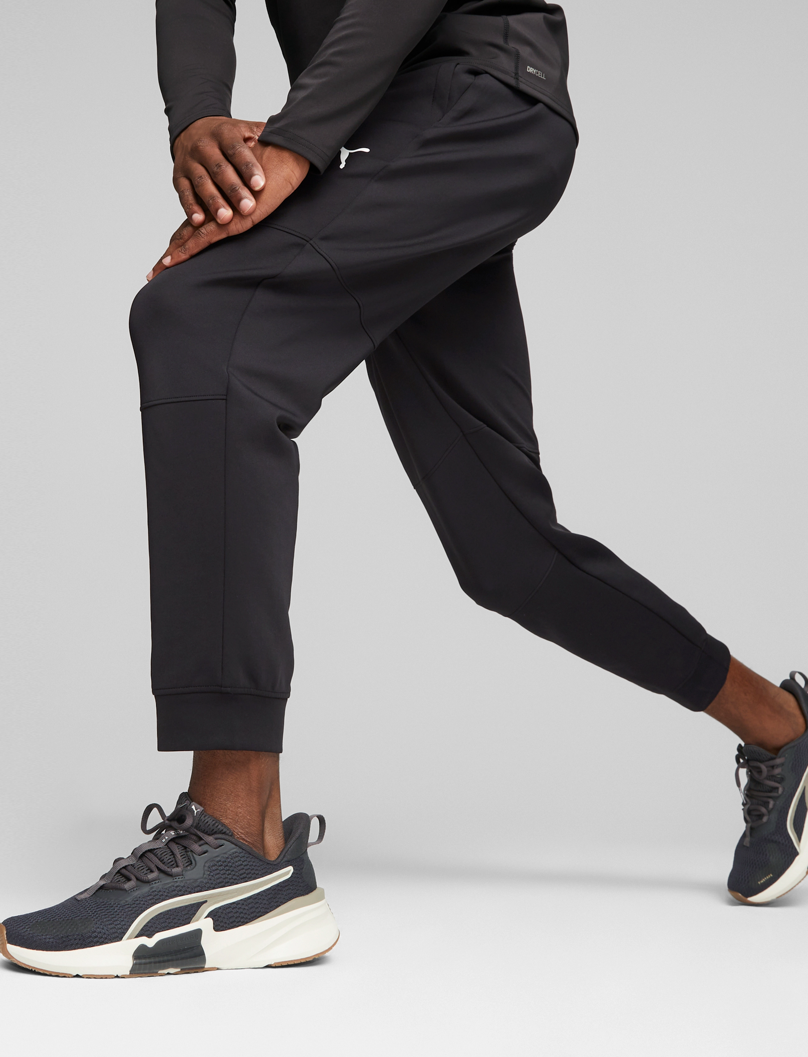 PUMA - Puma Fit Double Knit Jogger - puma black - 2