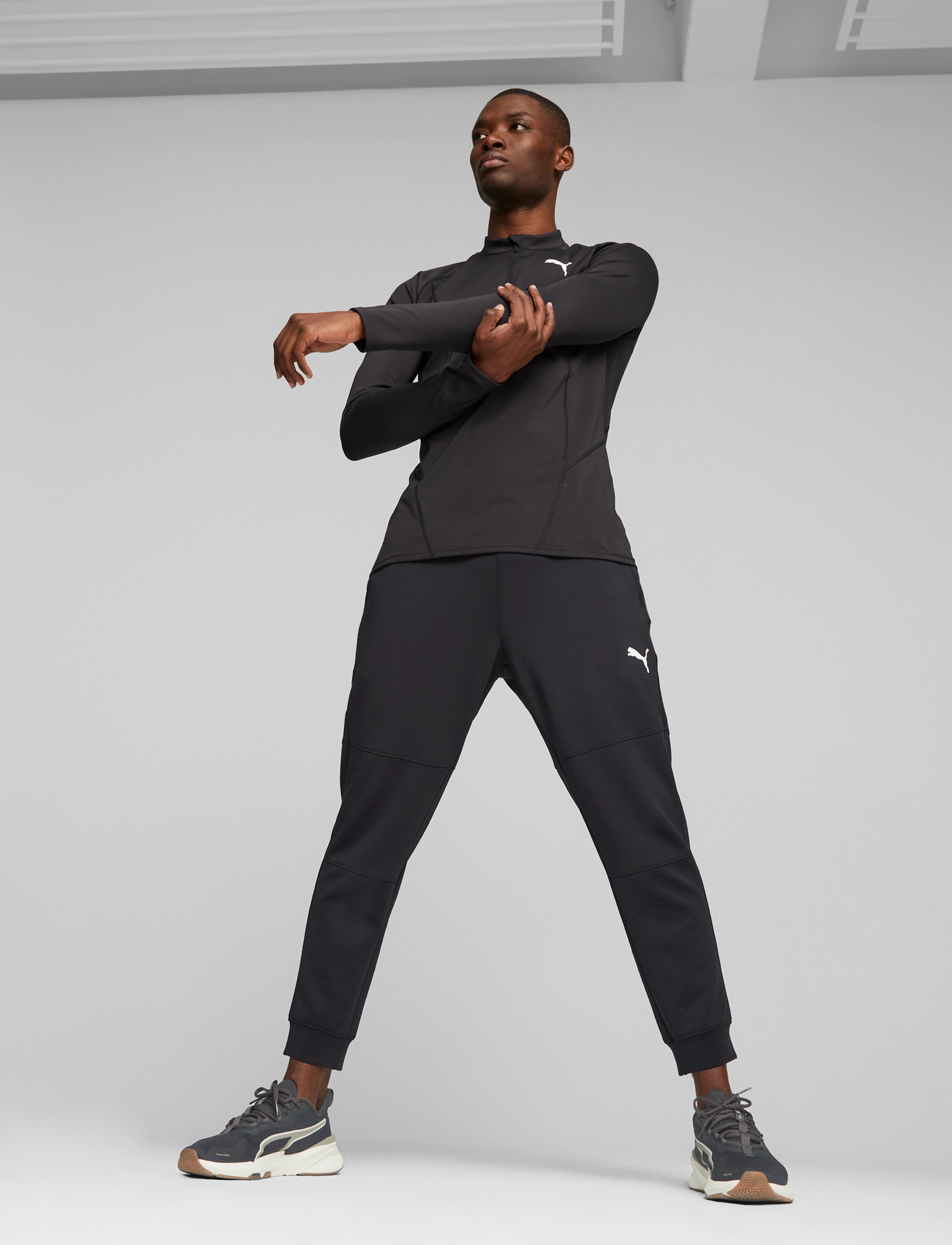 PUMA - Puma Fit Double Knit Jogger - puma black - 3
