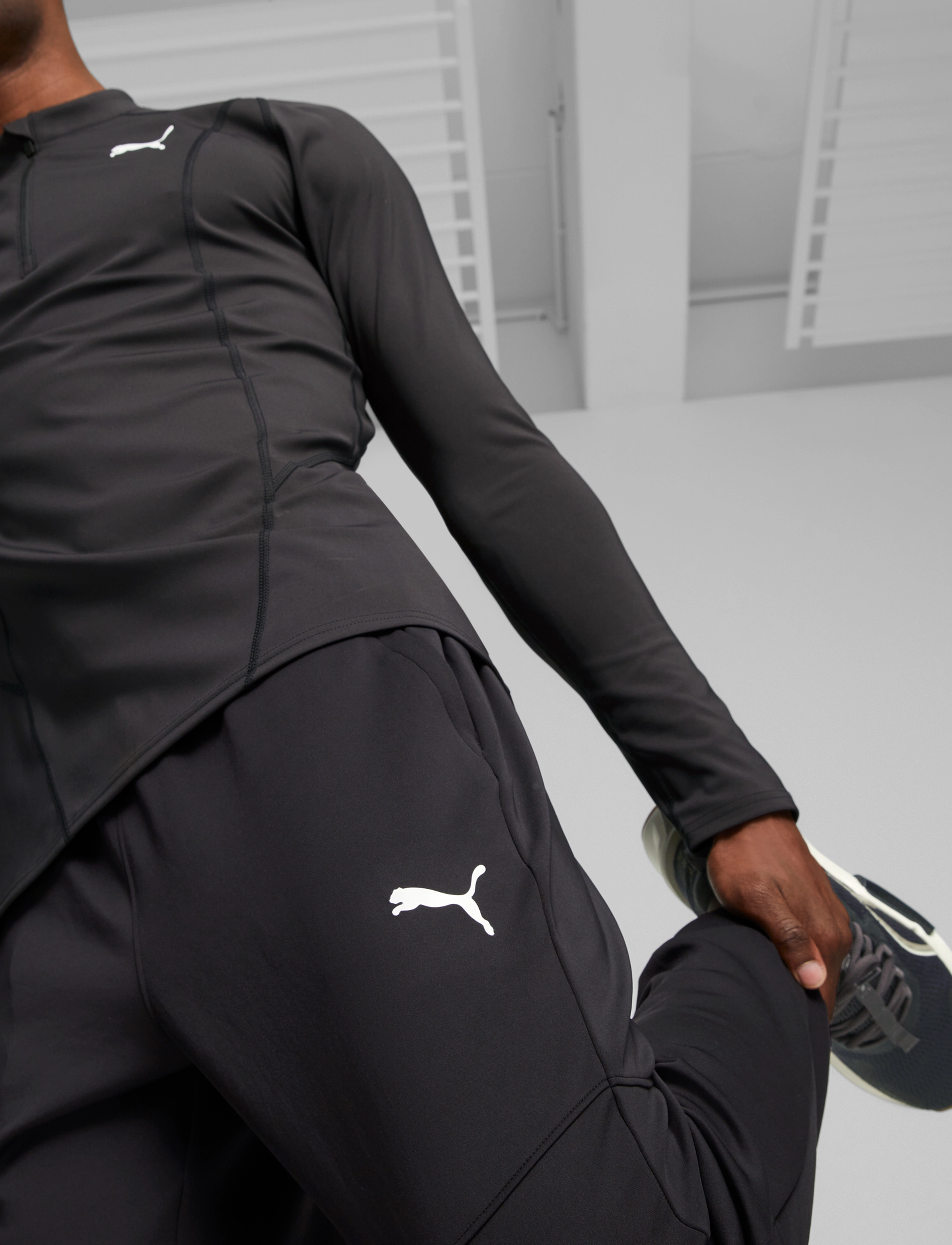 PUMA - Puma Fit Double Knit Jogger - puma black - 4