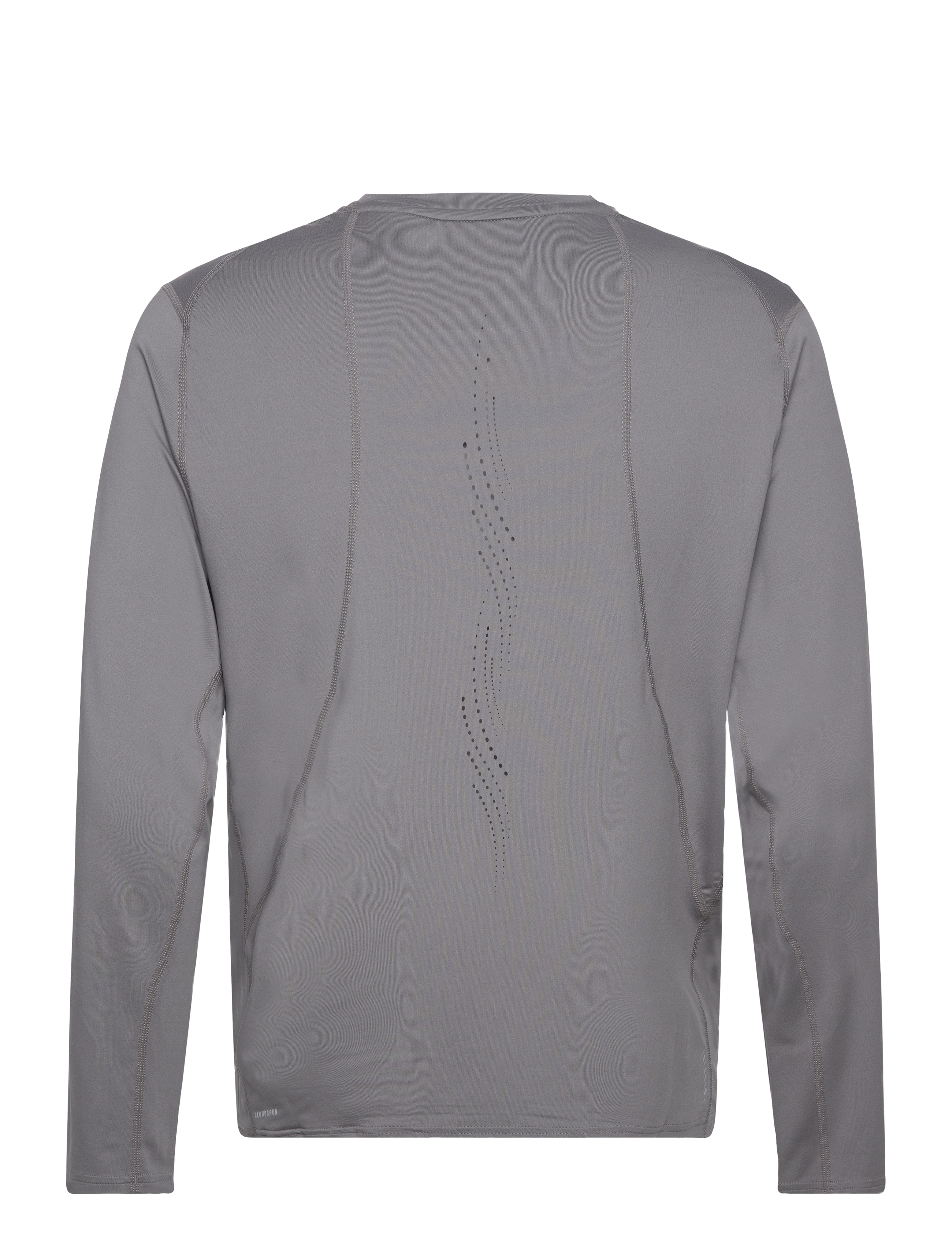 PUMA - Run Cloudspun LS Tee - cool dark gray - 2