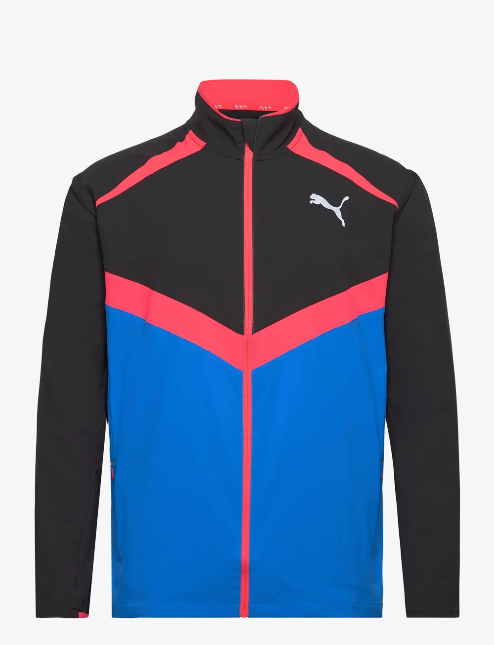 Puma jackets blue sales