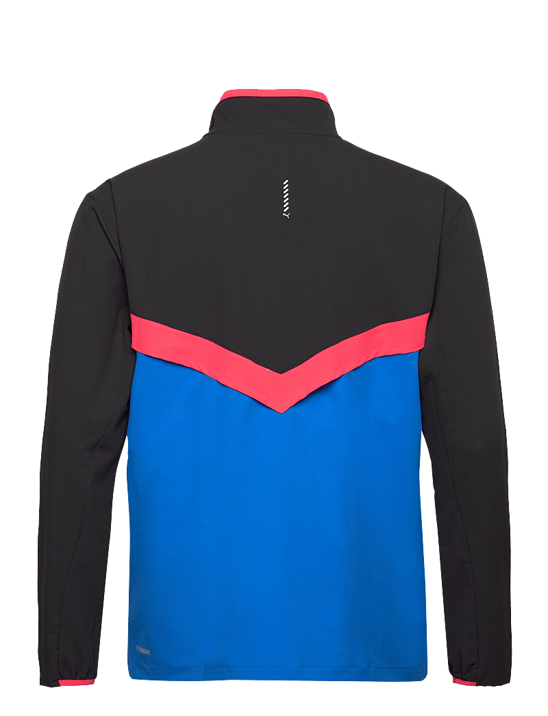 PUMA - Run Ultraweave Jacket - puma black-ultra blue - 2