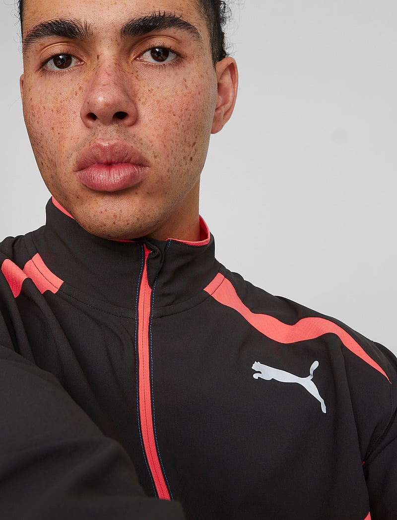 PUMA - Run Ultraweave Jacket - puma black-ultra blue - 4