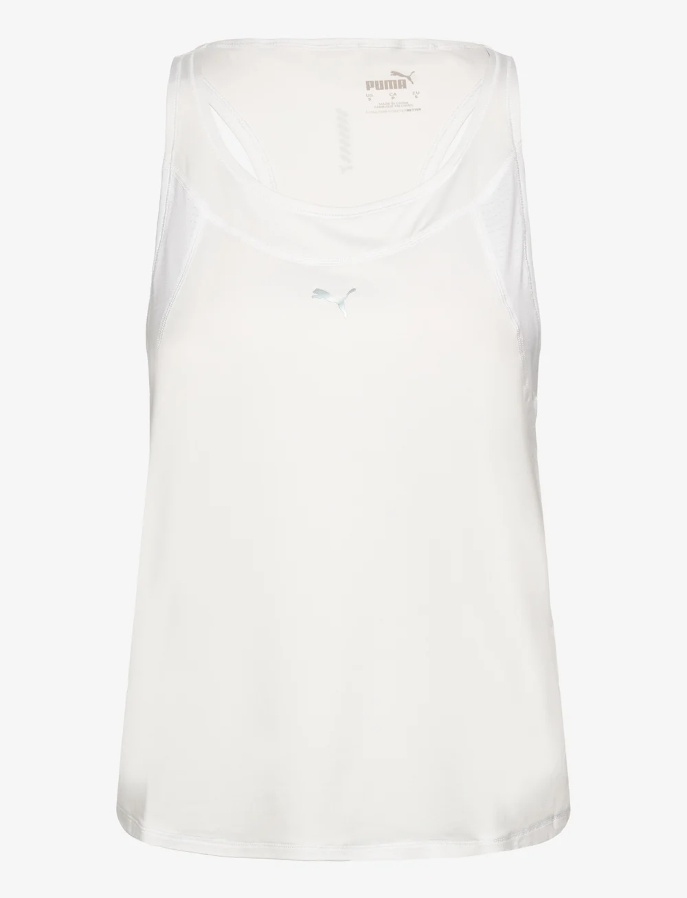 PUMA - RUN CLOUDSPUN TANK W - tank tops - puma white - 1