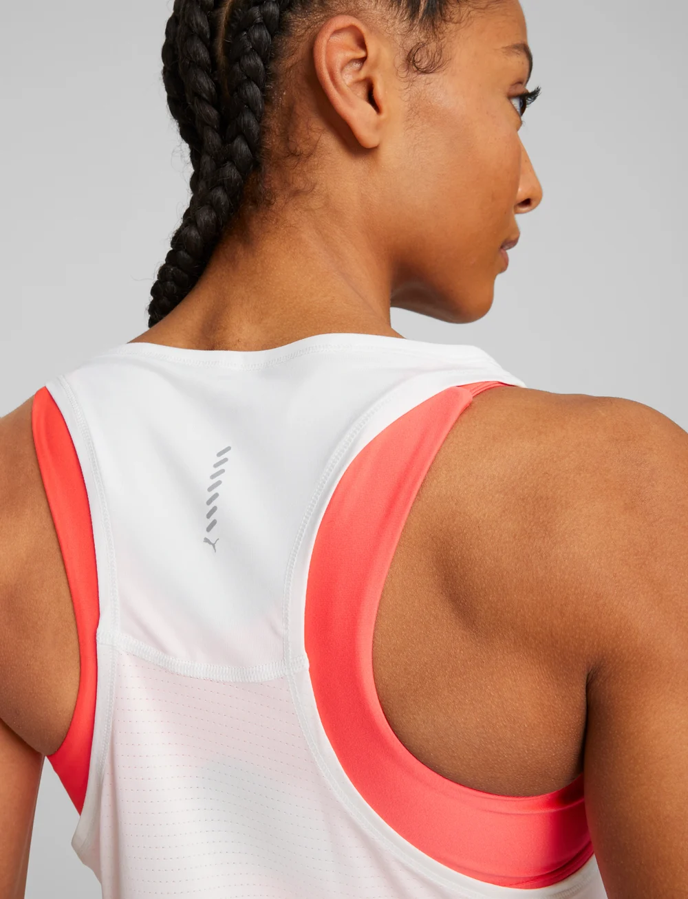 PUMA - RUN CLOUDSPUN TANK W - tank tops - puma white - 4