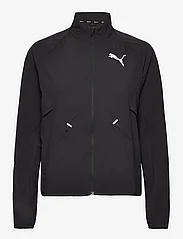 PUMA - RUN ULTRAWEAVE JACKET W - sports jackets - puma black - 0