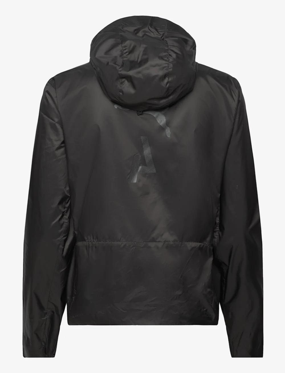 Puma packable hooded jacket 2025 in black