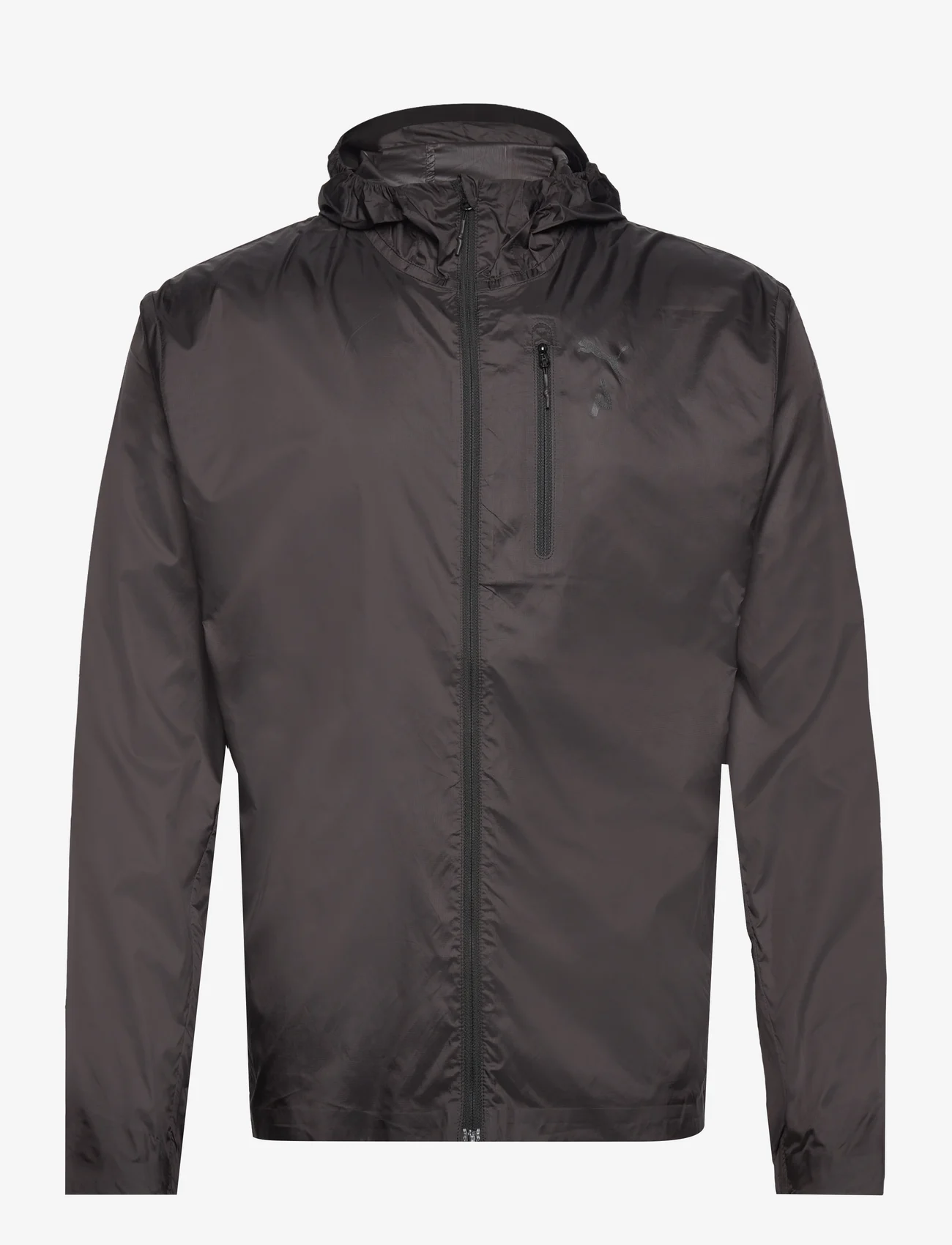 PUMA - M SEASONS LIGHTWEIGHT PACKABLE TRAIL RUN JACKET - outdoor & rain jackets - puma black - 0