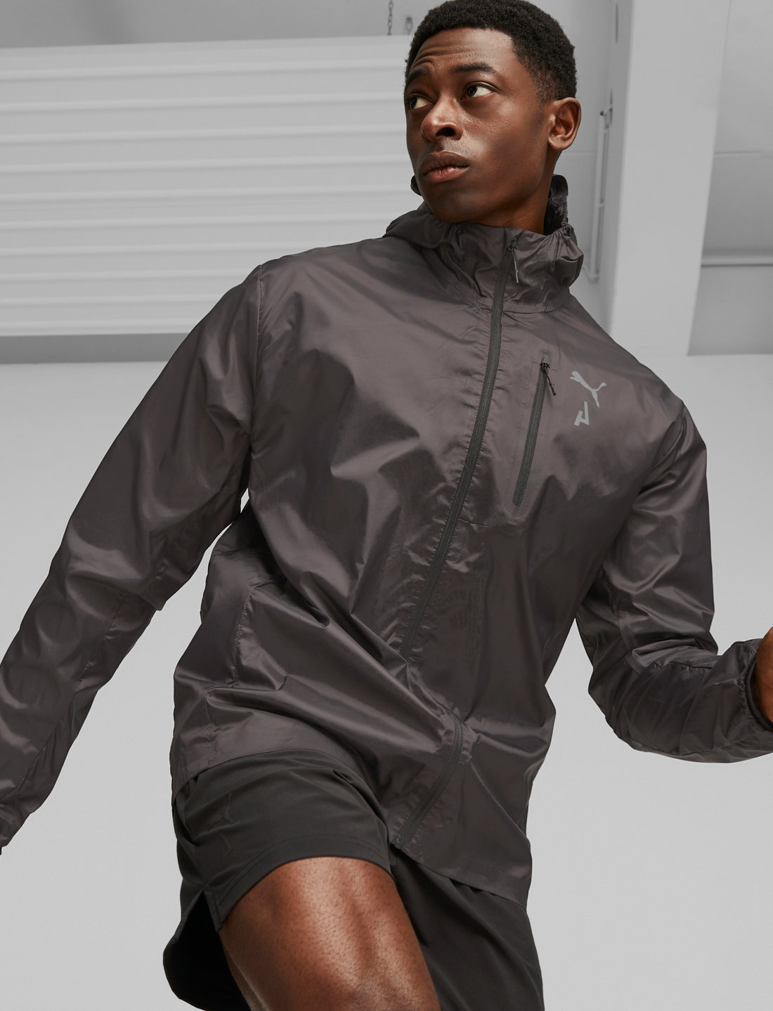 Packable discount running jacket