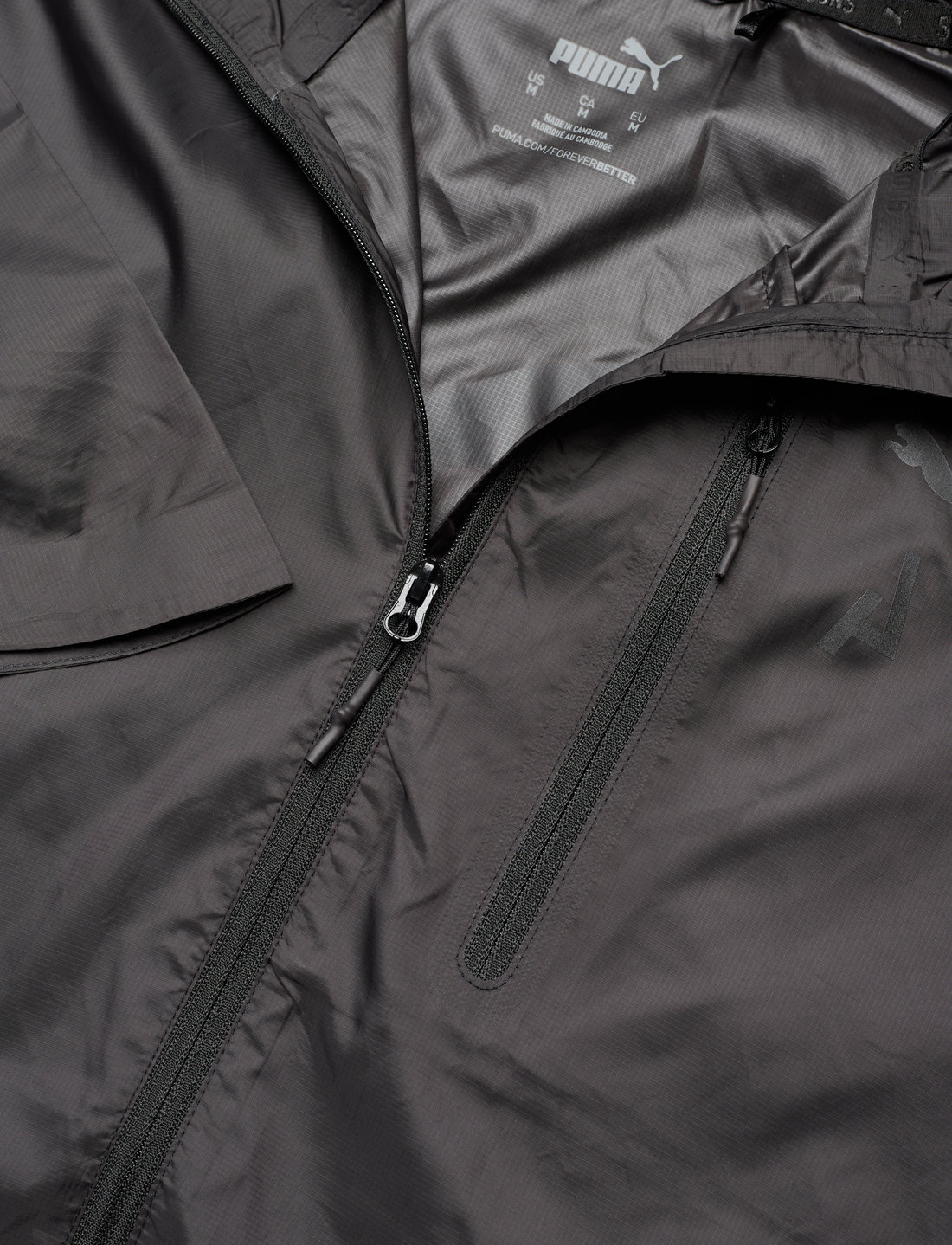 Puma evo windbreaker sales