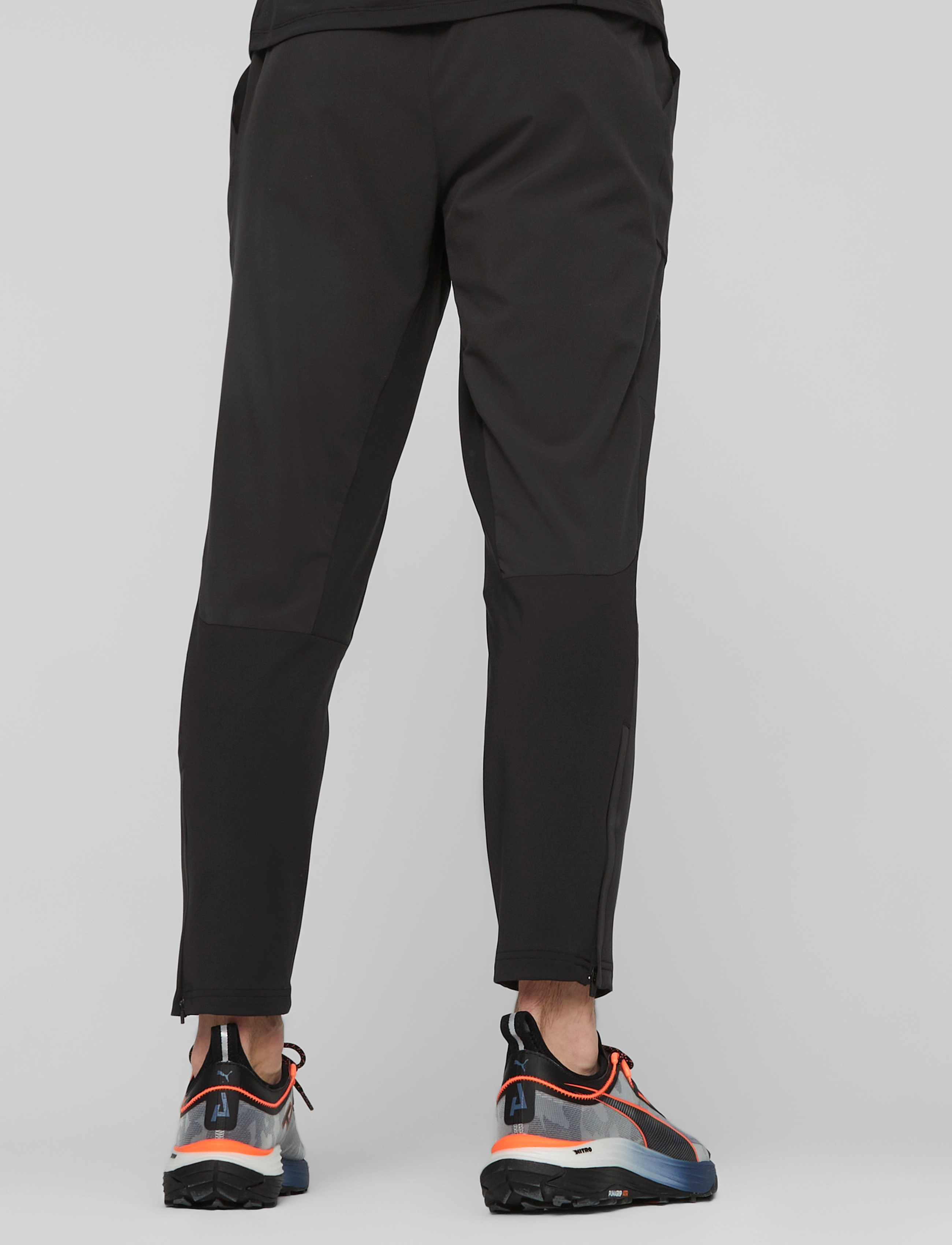 PUMA - M SEASONS LIGHTWEIGHT TRAIL RUNNING PANT - puma black - 5
