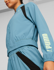 PUMA - Puma Fit Woven Fashion Jacket - urheilutakit - bold blue-puma black - 4