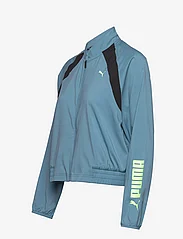 PUMA - Puma Fit Woven Fashion Jacket - sportiska stila virsjakas - bold blue-puma black - 2