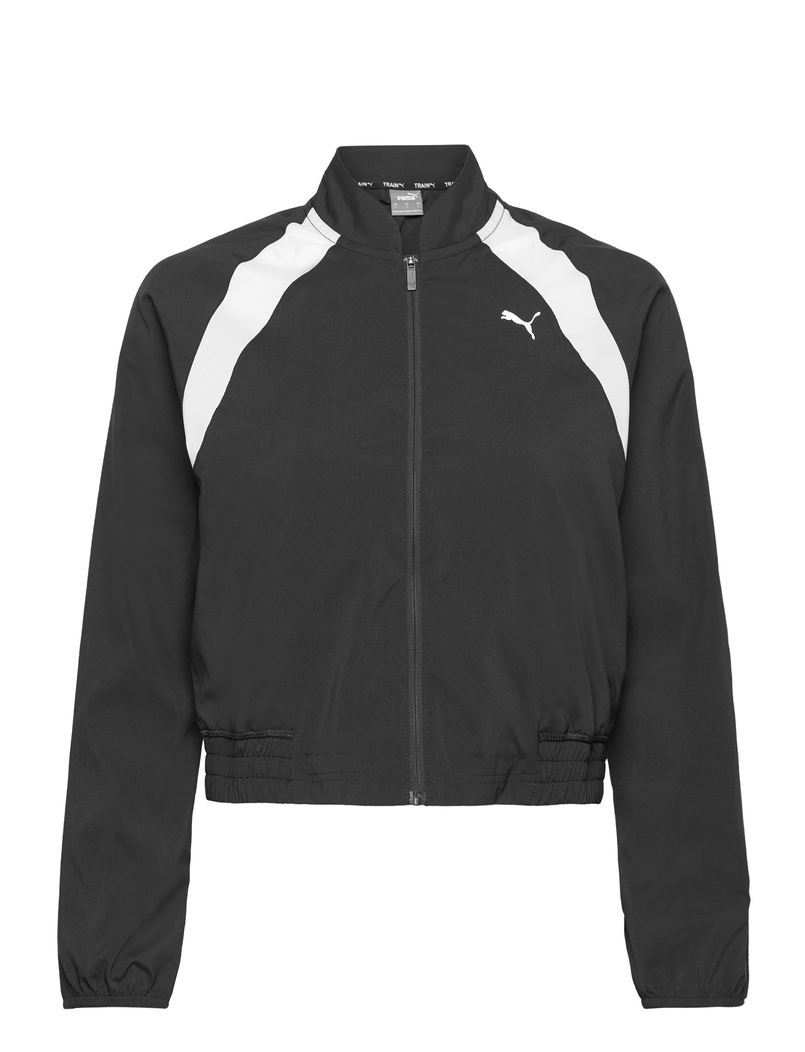 PUMA - Puma Fit Woven Fashion Jacket - puma black-puma white - 1