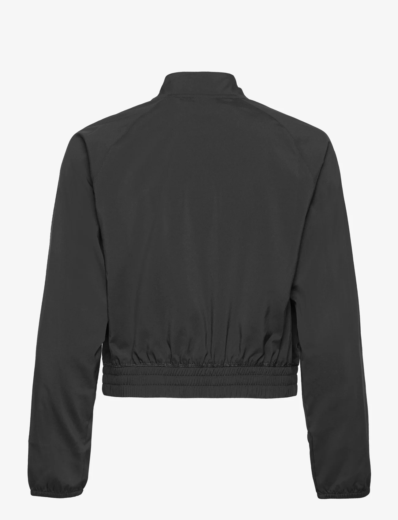 PUMA - Puma Fit Woven Fashion Jacket - sportinės striukės - puma black-puma white - 1