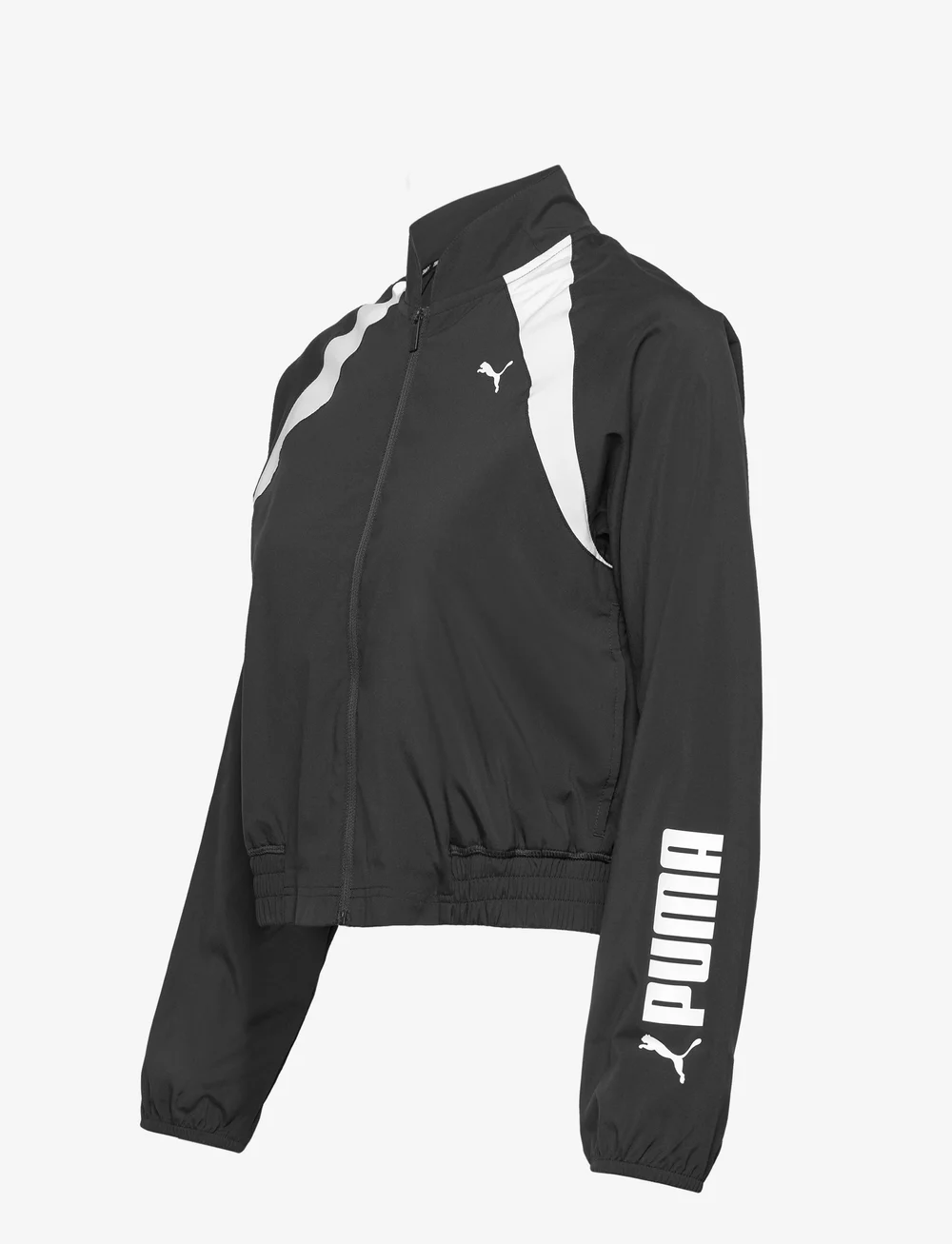 PUMA - Puma Fit Woven Fashion Jacket - sportjacken - puma black-puma white - 3