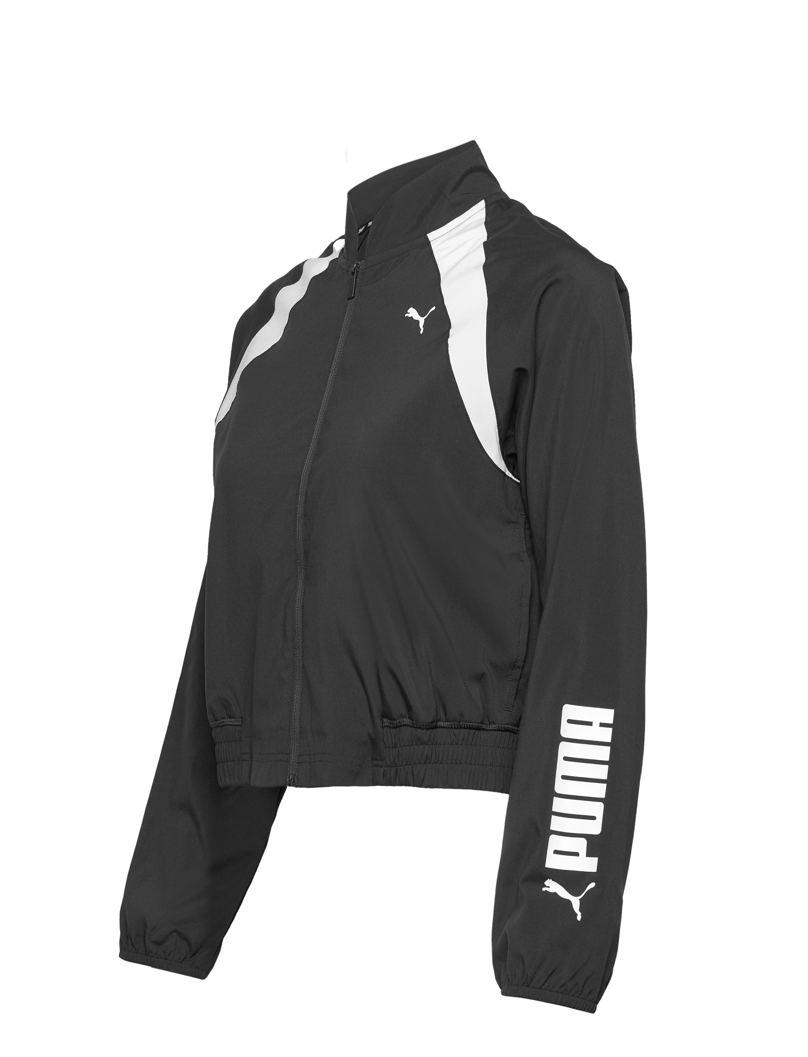 PUMA - Puma Fit Woven Fashion Jacket - puma black-puma white - 3