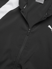 PUMA - Puma Fit Woven Fashion Jacket - sportinės striukės - puma black-puma white - 8