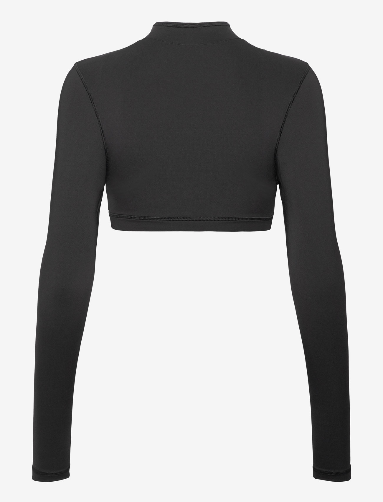 PUMA Modest Activewear Longsleeve Sports Bra (PUM524206) Crop