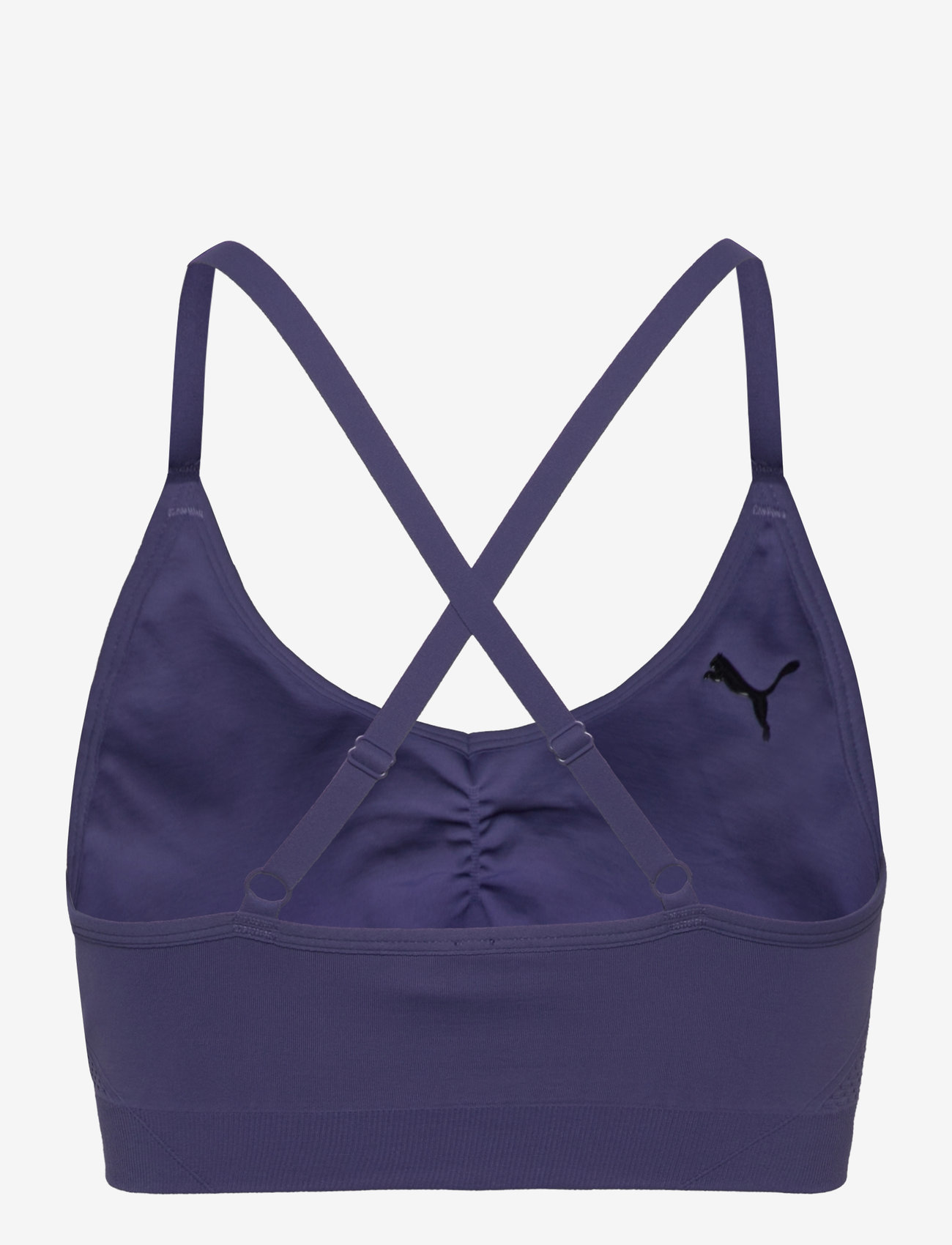 PUMA - MOVE SHAPELUXE SEAMLESS BRA - låg support - blue crystal - 1