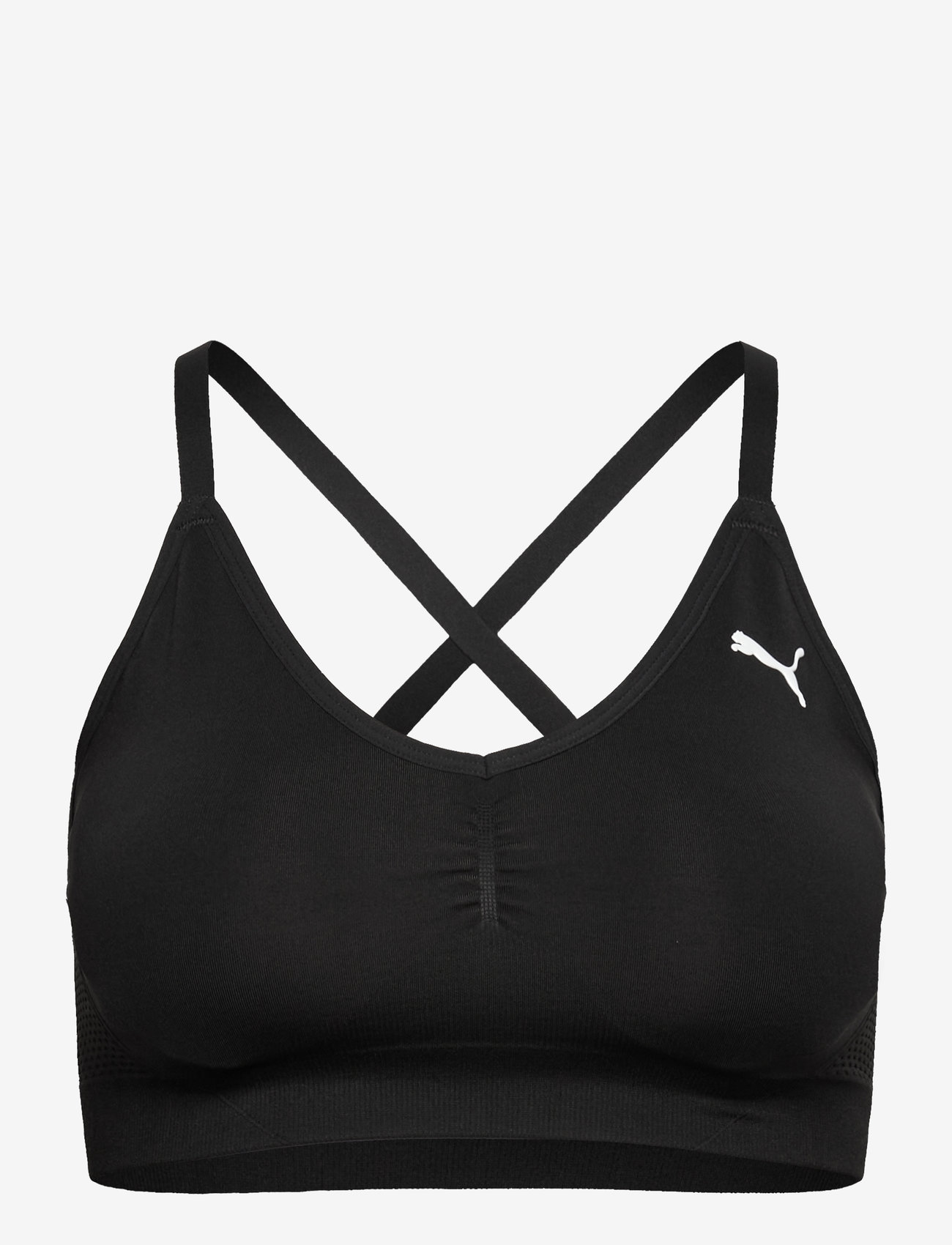 PUMA - MOVE SHAPELUXE SEAMLESS BRA - låg support - puma black - 1