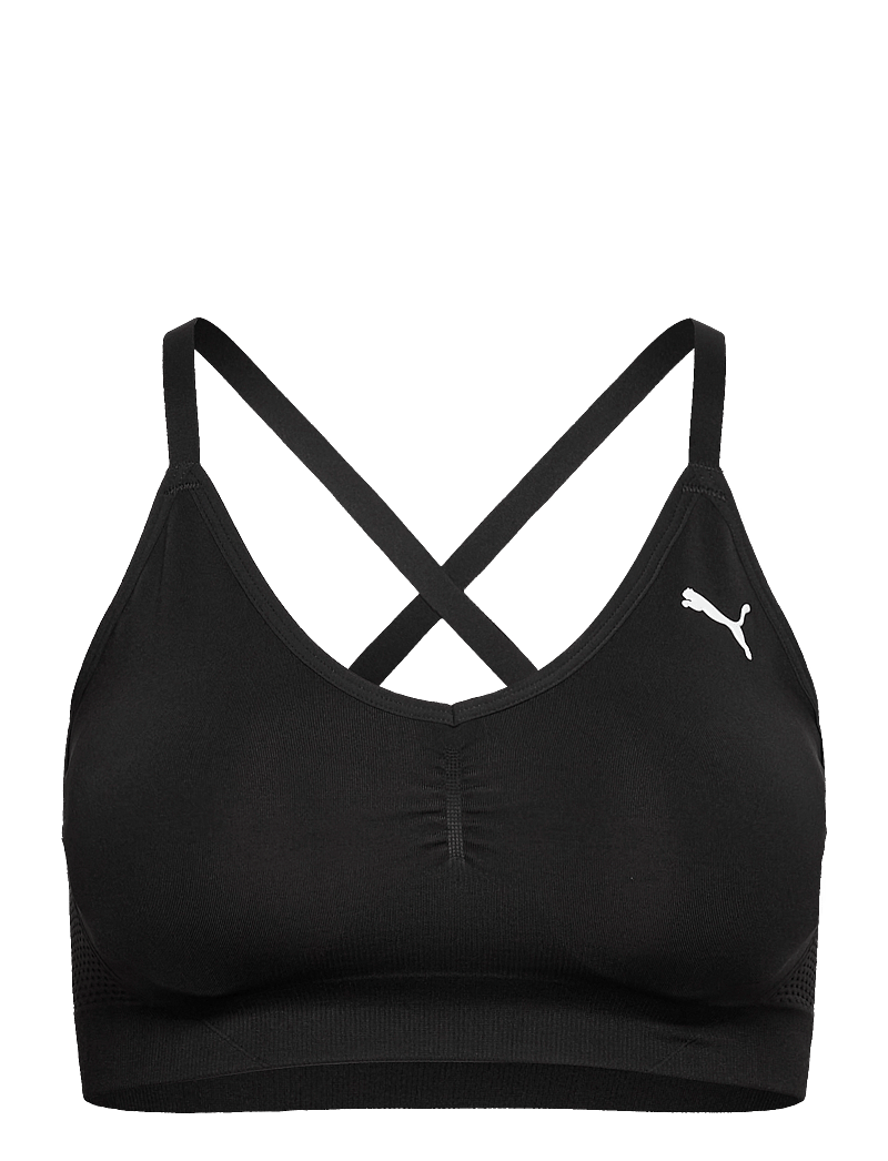 PUMA - MOVE SHAPELUXE SEAMLESS BRA - låg support - puma black - 1