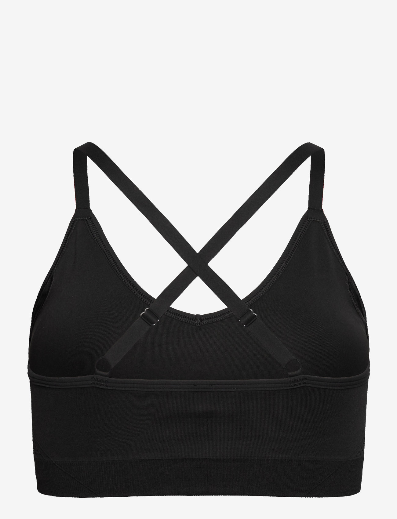 PUMA - MOVE SHAPELUXE SEAMLESS BRA - låg support - puma black - 2