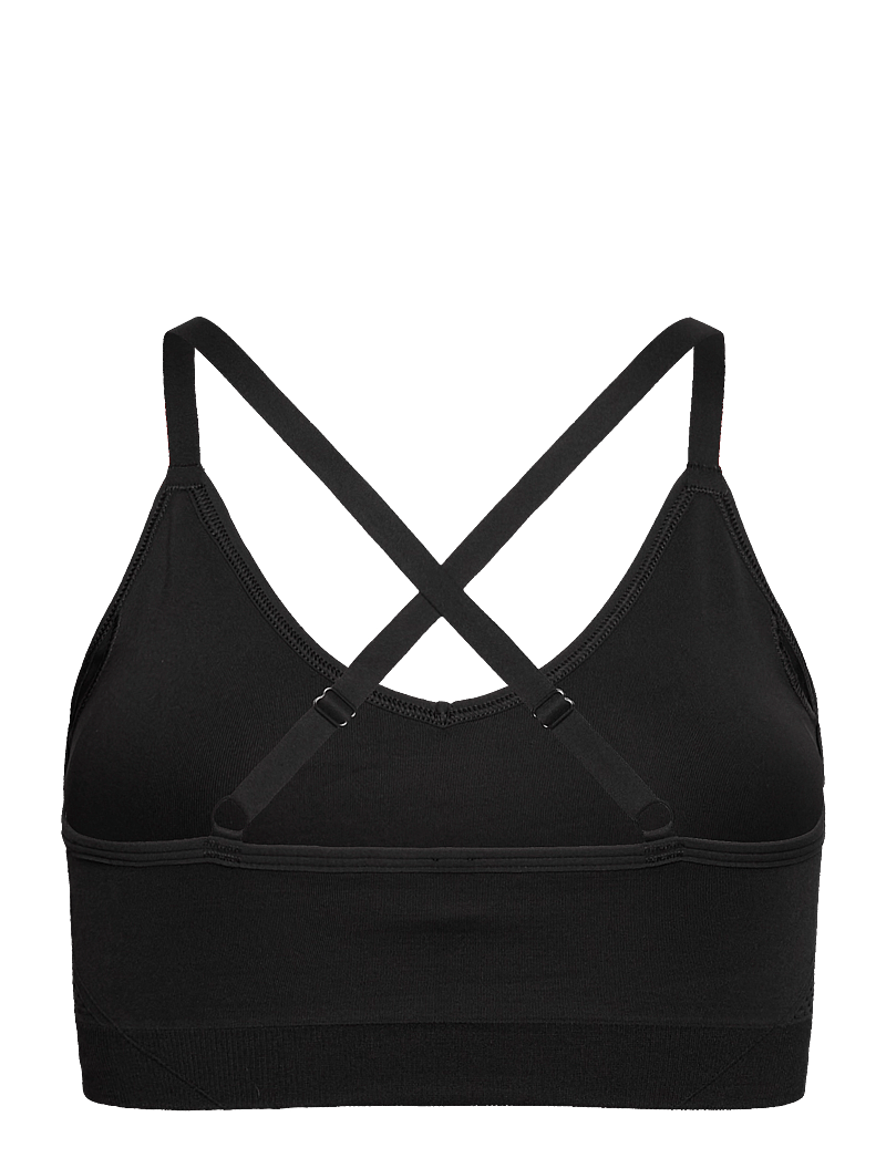 PUMA - MOVE SHAPELUXE SEAMLESS BRA - låg support - puma black - 2