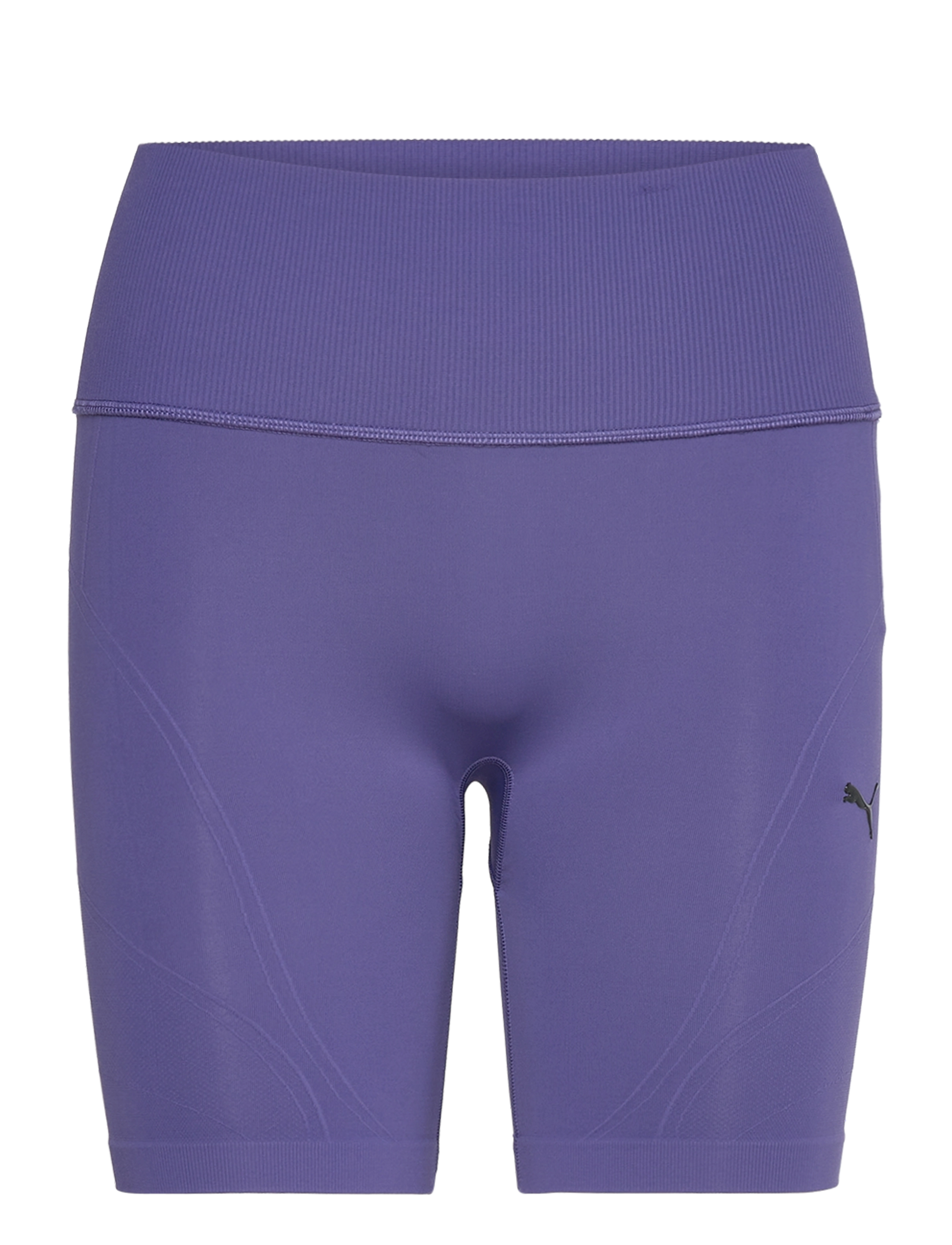 PUMA Shapeluxe Seamless Hw 6" Short Tight, S, Shorts, Lila - Cycling Frauen
