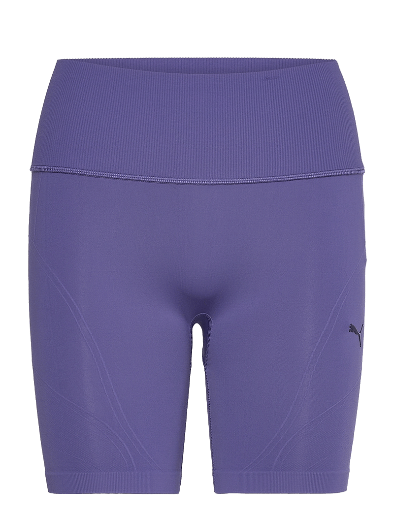 PUMA - SHAPELUXE SEAMLESS HW 6" SHORT TIGHT - trainingstights - blue crystal - 0