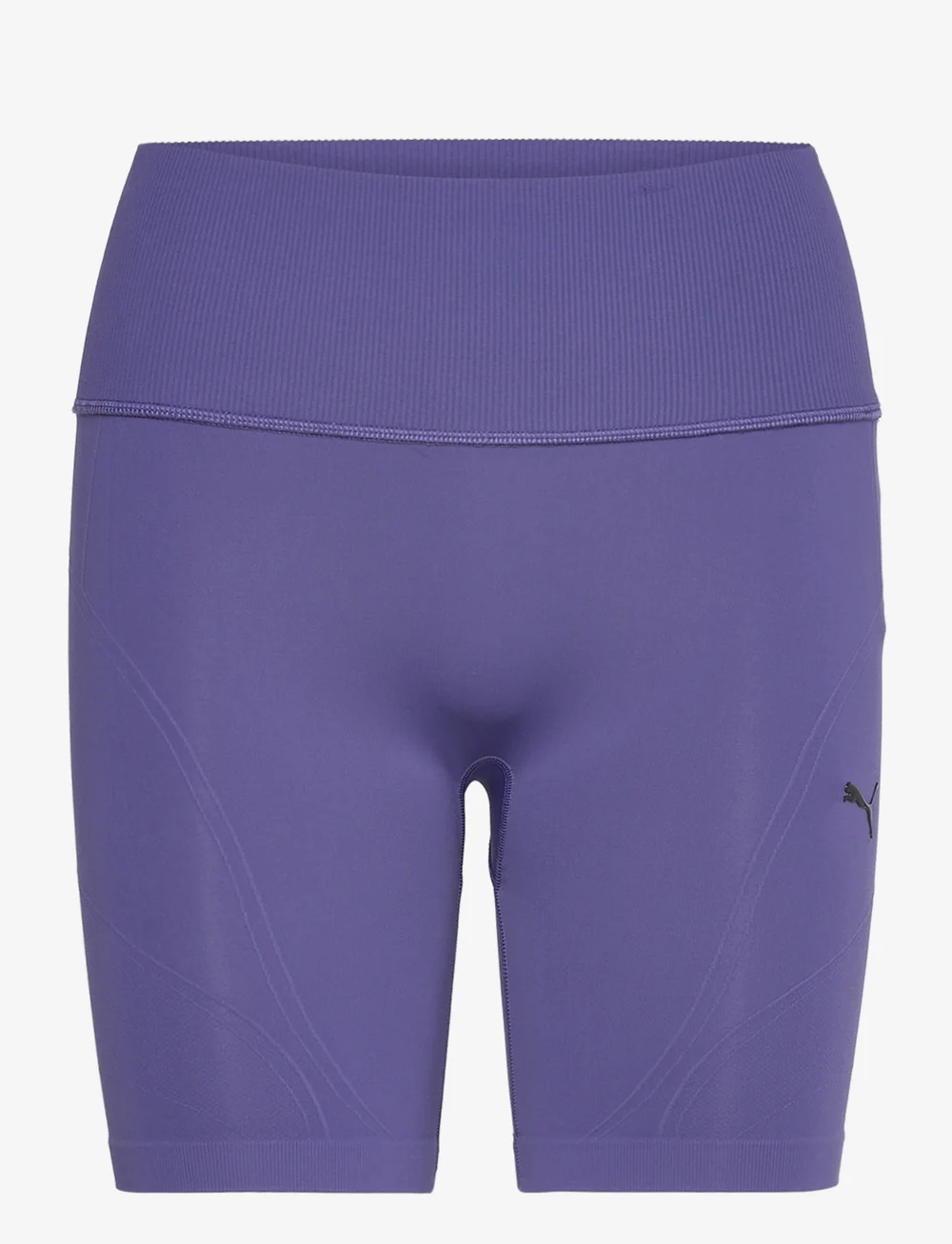 PUMA - SHAPELUXE SEAMLESS HW 6" SHORT TIGHT - treningstights - blue crystal - 0