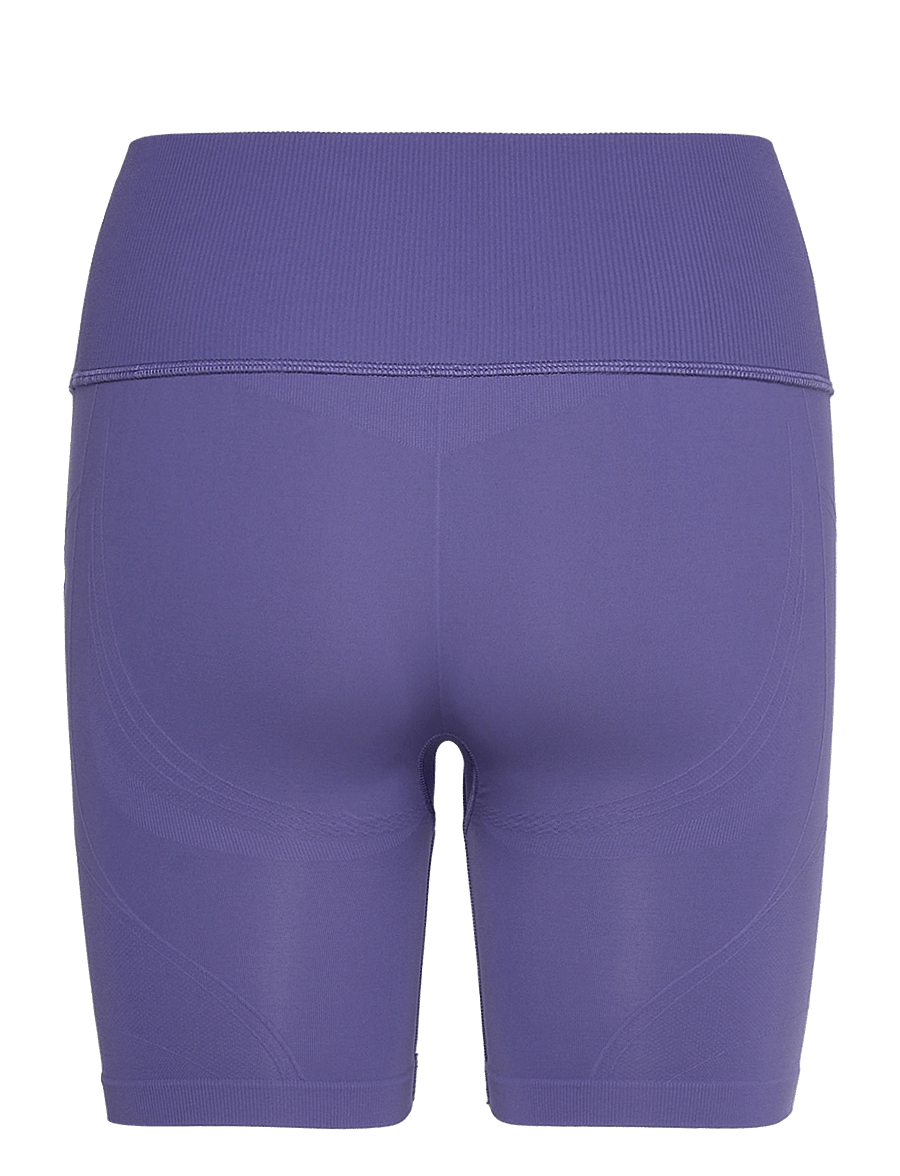 PUMA - SHAPELUXE SEAMLESS HW 6" SHORT TIGHT - seamless tights - blue crystal - 1