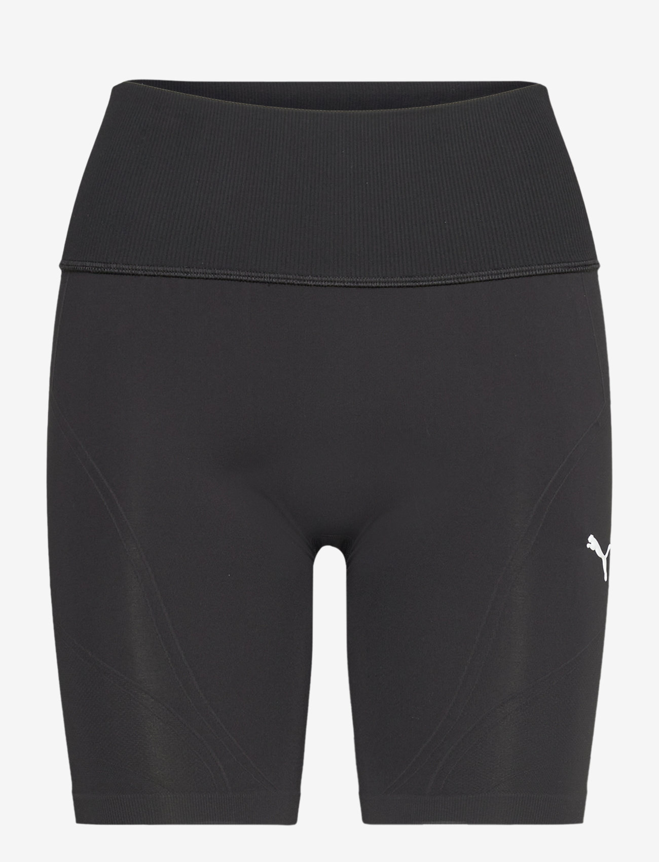 PUMA - SHAPELUXE SEAMLESS HW 6" SHORT TIGHT - træningstights - puma black - 1