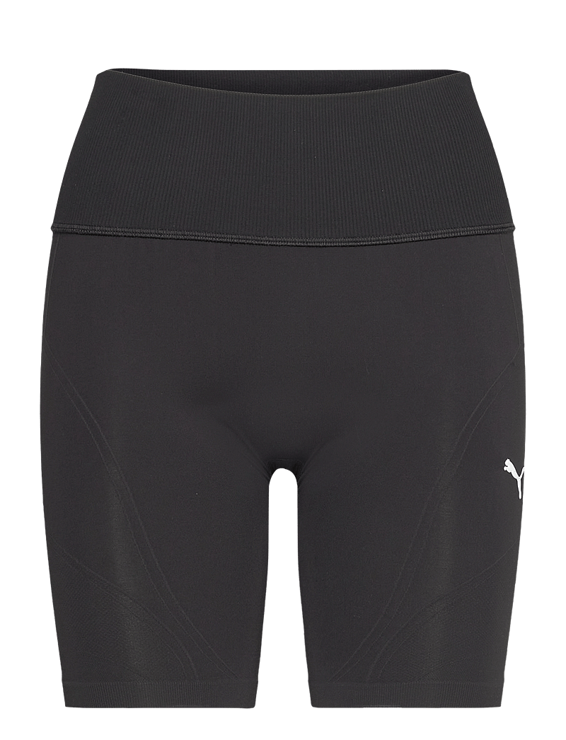 PUMA - SHAPELUXE SEAMLESS HW 6" SHORT TIGHT - træningstights - puma black - 1