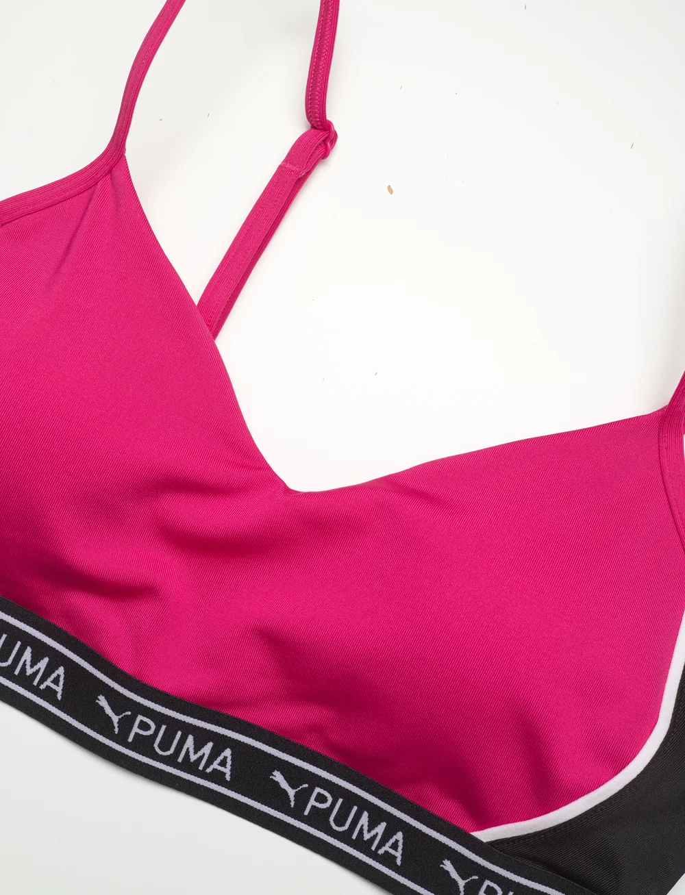 PUMA - MOVE STRONG BRA - laag - garnet rose - 2