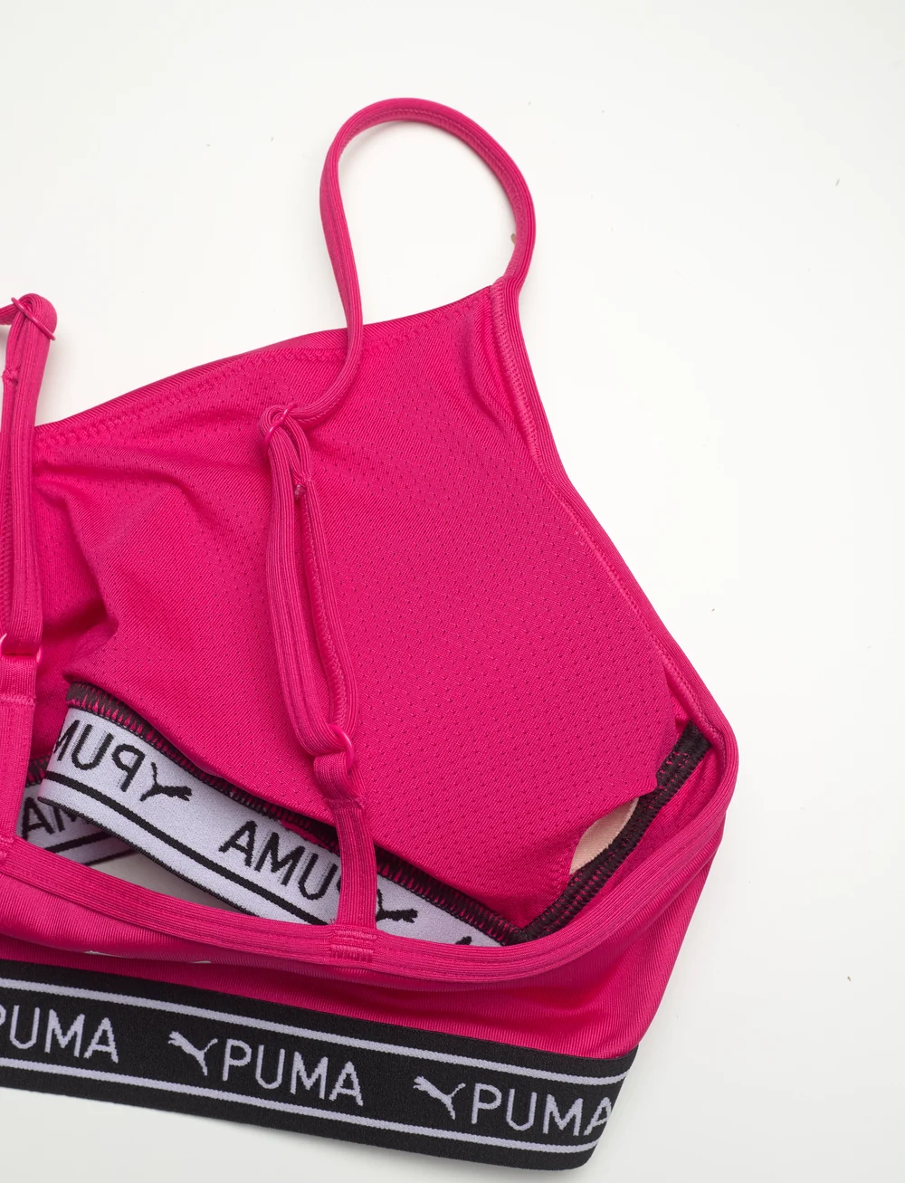 PUMA - MOVE STRONG BRA - laag - garnet rose - 3