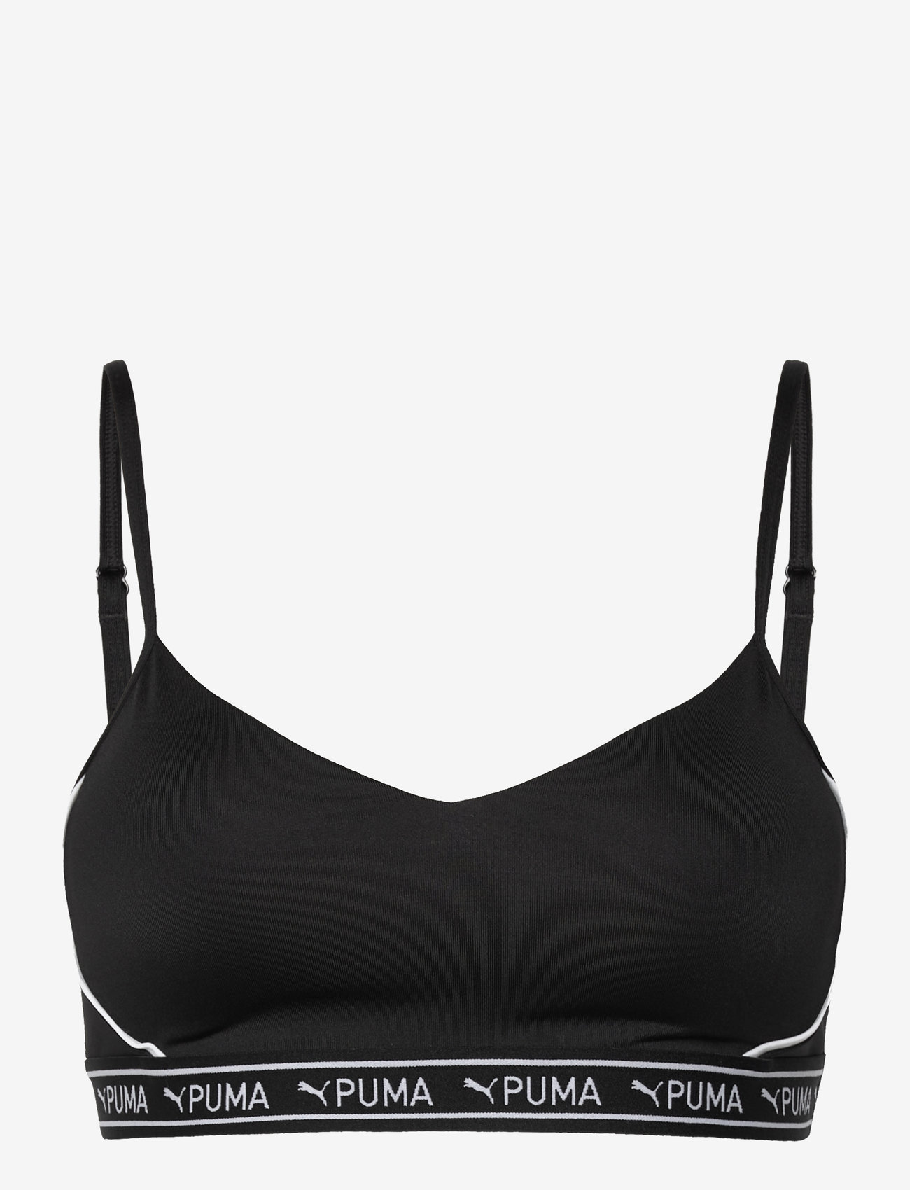 PUMA - MOVE STRONG BRA - sports bh'er: lav støtte - puma black - 0