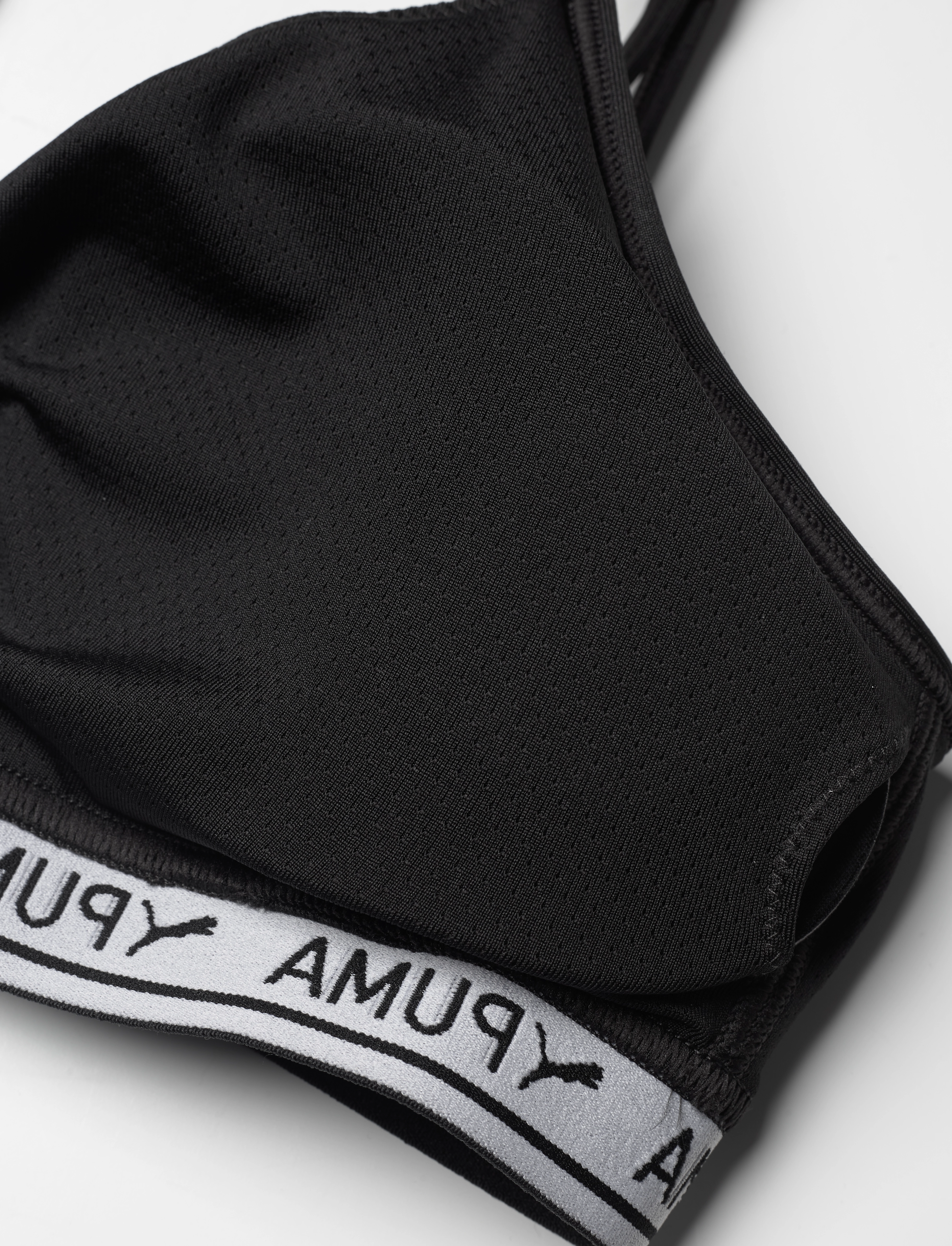 PUMA - MOVE STRONG BRA - puma black - 4