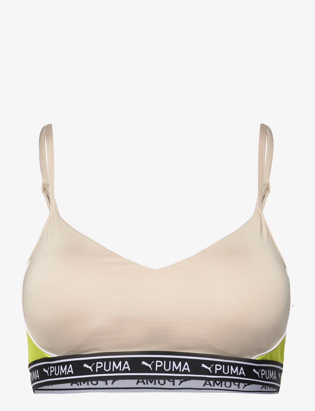 PUMA - MOVE STRONG BRA - sport bras: low - putty - 0