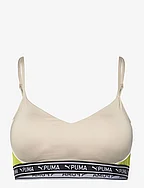 MOVE STRONG BRA - PUTTY