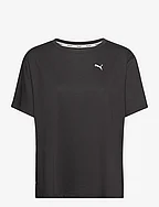 ANIMAL REMIX BOYFRIEND TEE - PUMA BLACK